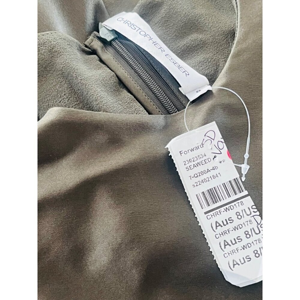Christopher Esber Olive Maxi Dress - Picture 10 of 16